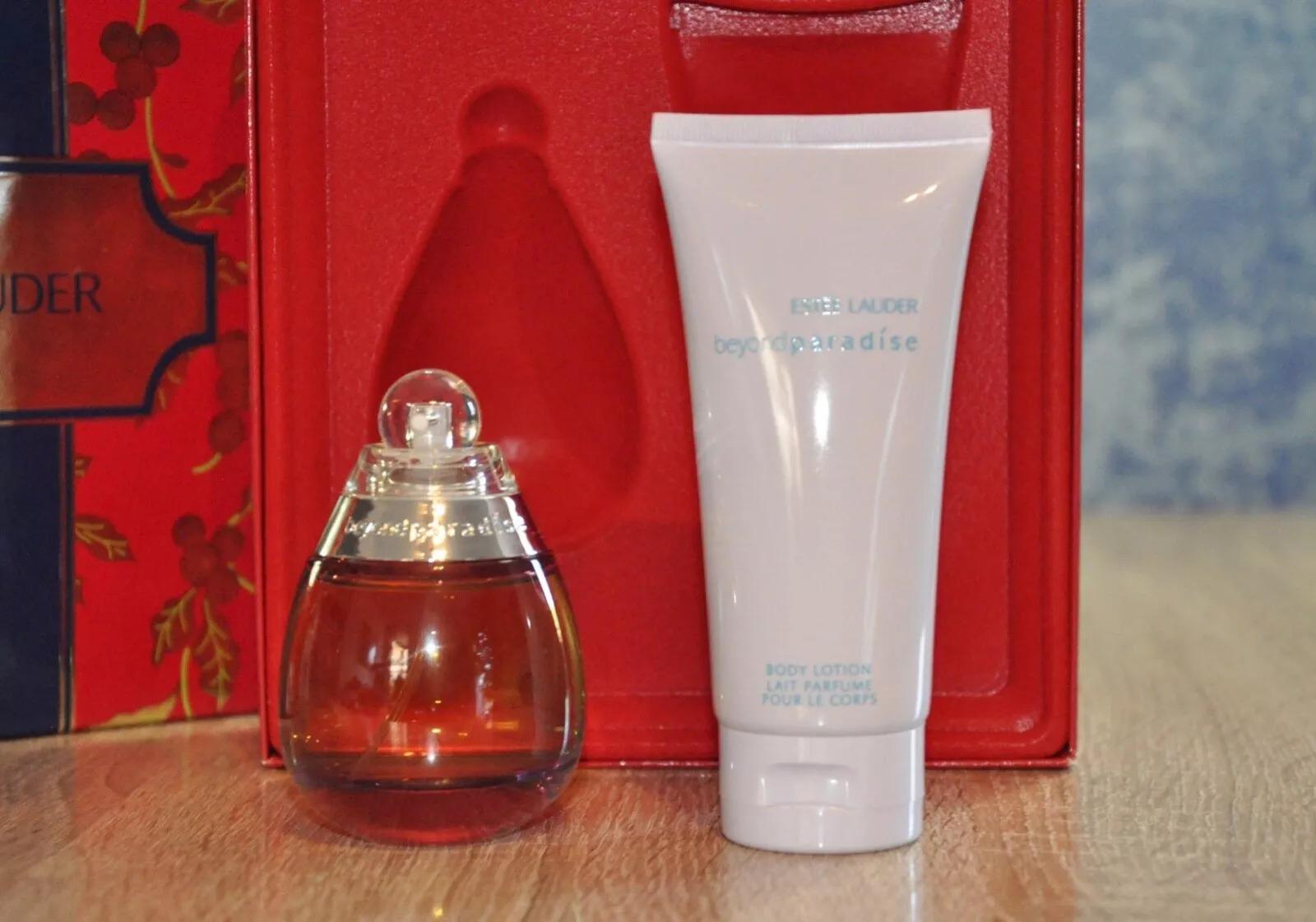 Estee Lauder BEYOND PARADISE SET Eau De Parfum 50ml, Vintage