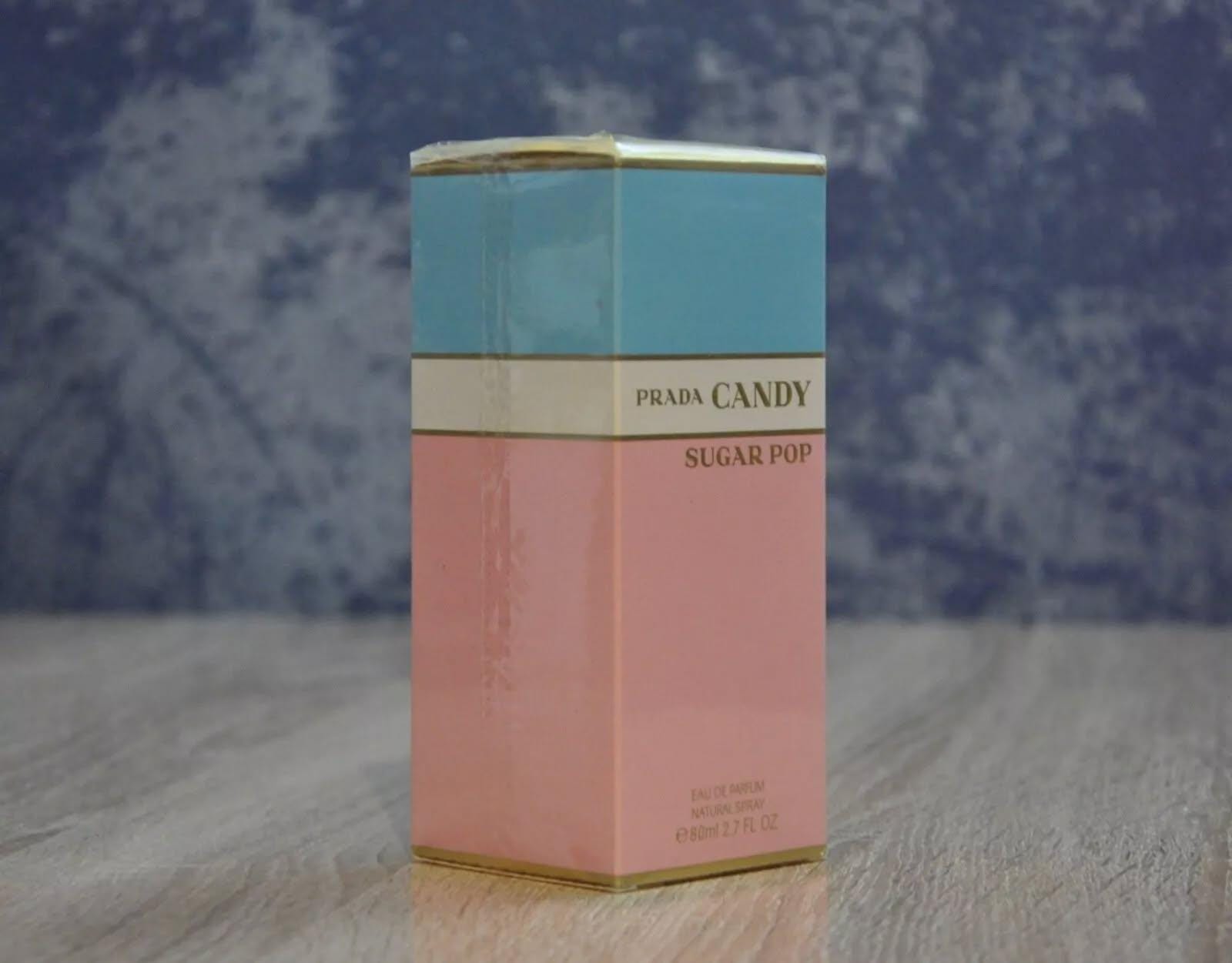 Prada CANDY SUGAR POP Eau De Parfum 80ml, Discontinued, Very