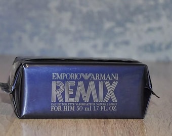 Emporio Armani REMIX FOR HIM Eau de Toilette 50ml, Discontinued, Very Rare, New