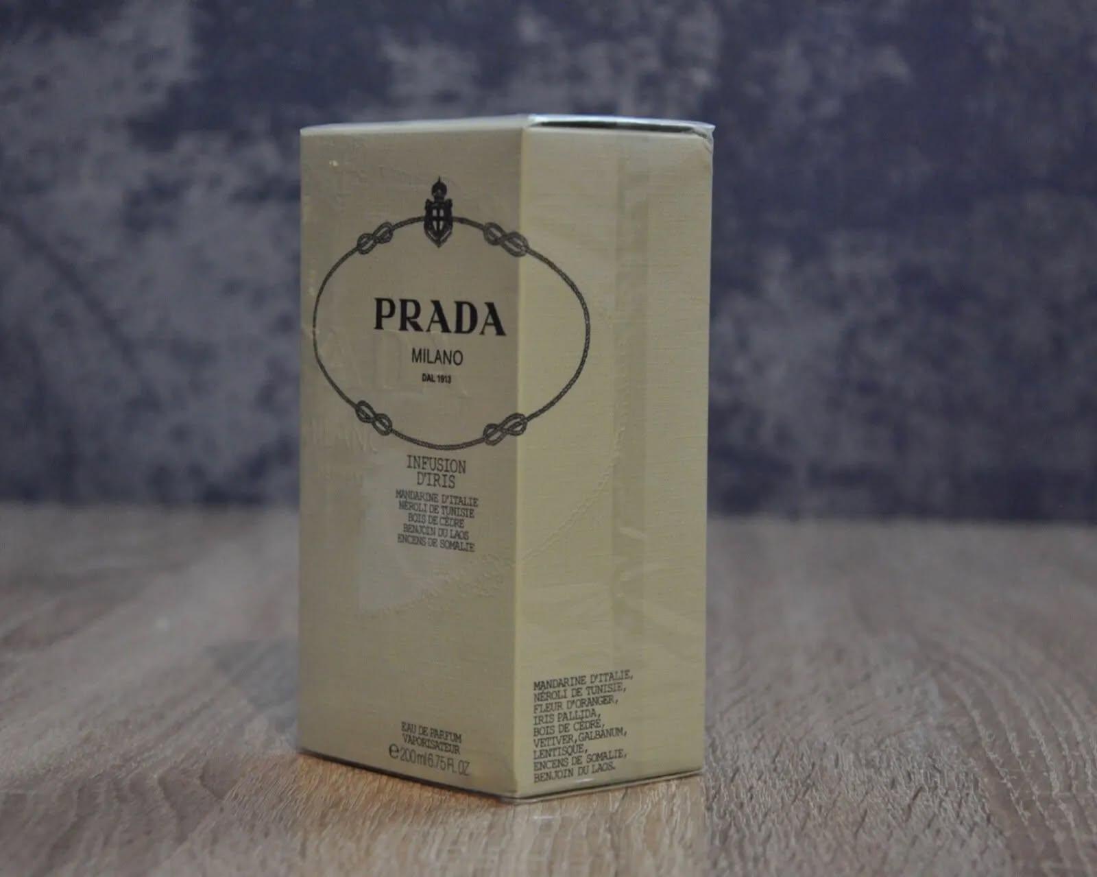 プラダ インフュージョン ディリス オードパルファム 200ml、廃盤