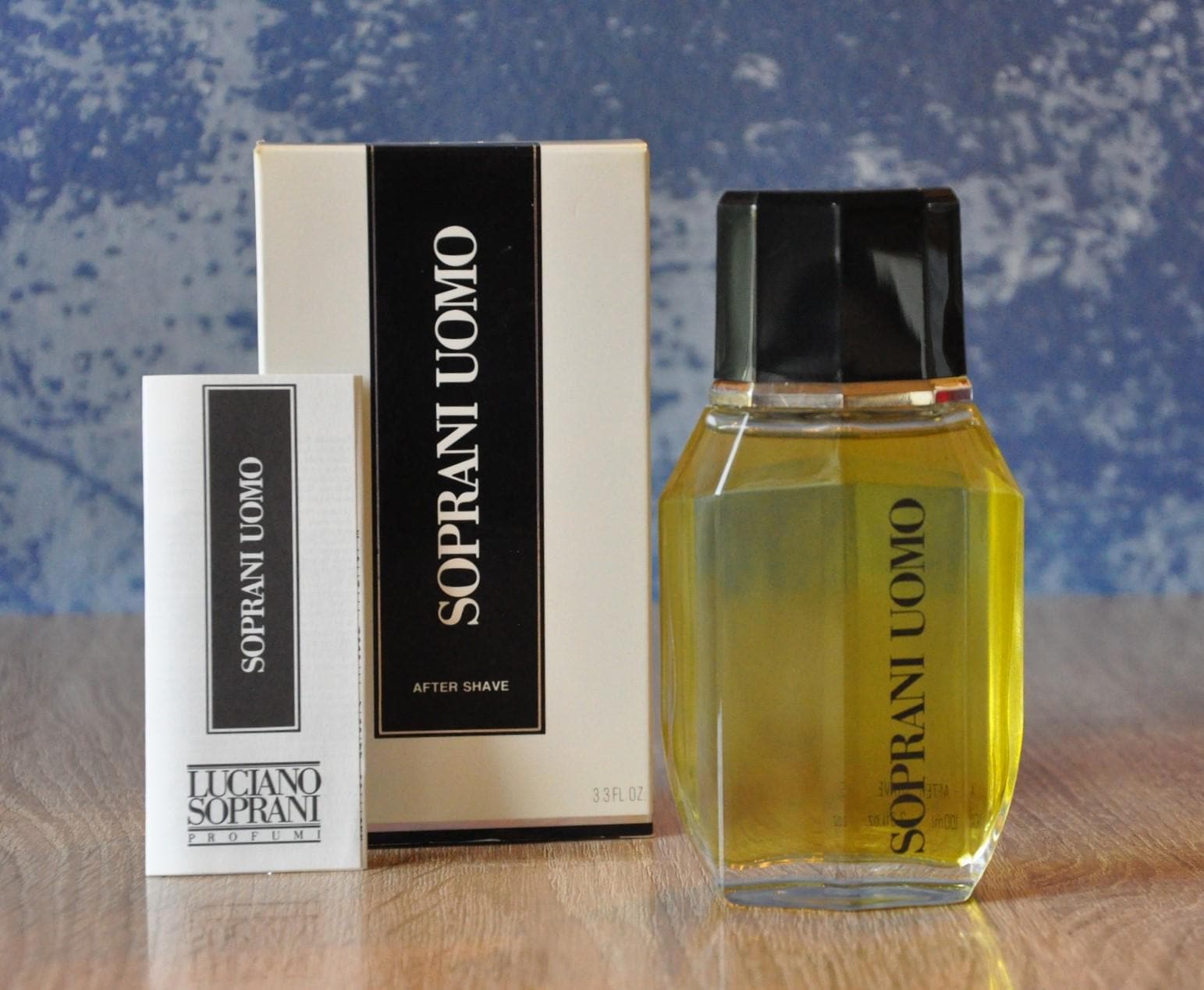 SOPRANI UOMO by Luciano Soprani After Shave Lotion 100ml, Vintage