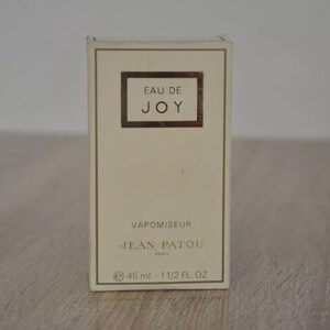 Eau De Joy Jean Patou - Parfum Vintage En Vaporisateur 50 Ml - Neuf
