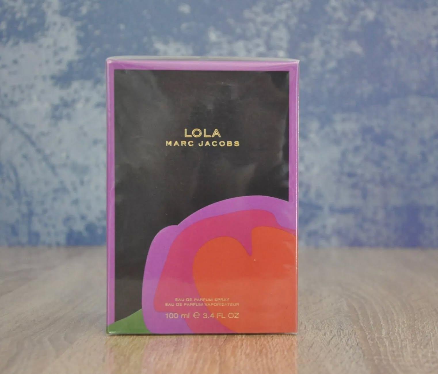 LOLA MARC JACOBS Eau De Parfum 100ml, Discontinued, Very Rare, New