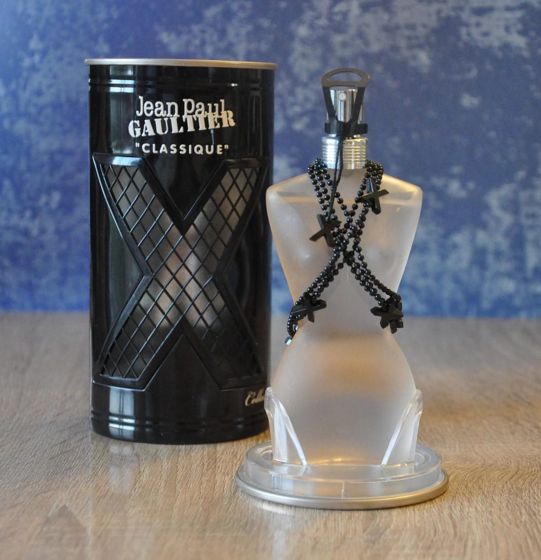 Jean Paul Gaultier Classique X Jewel Edition, Very Rare, New - Etsy