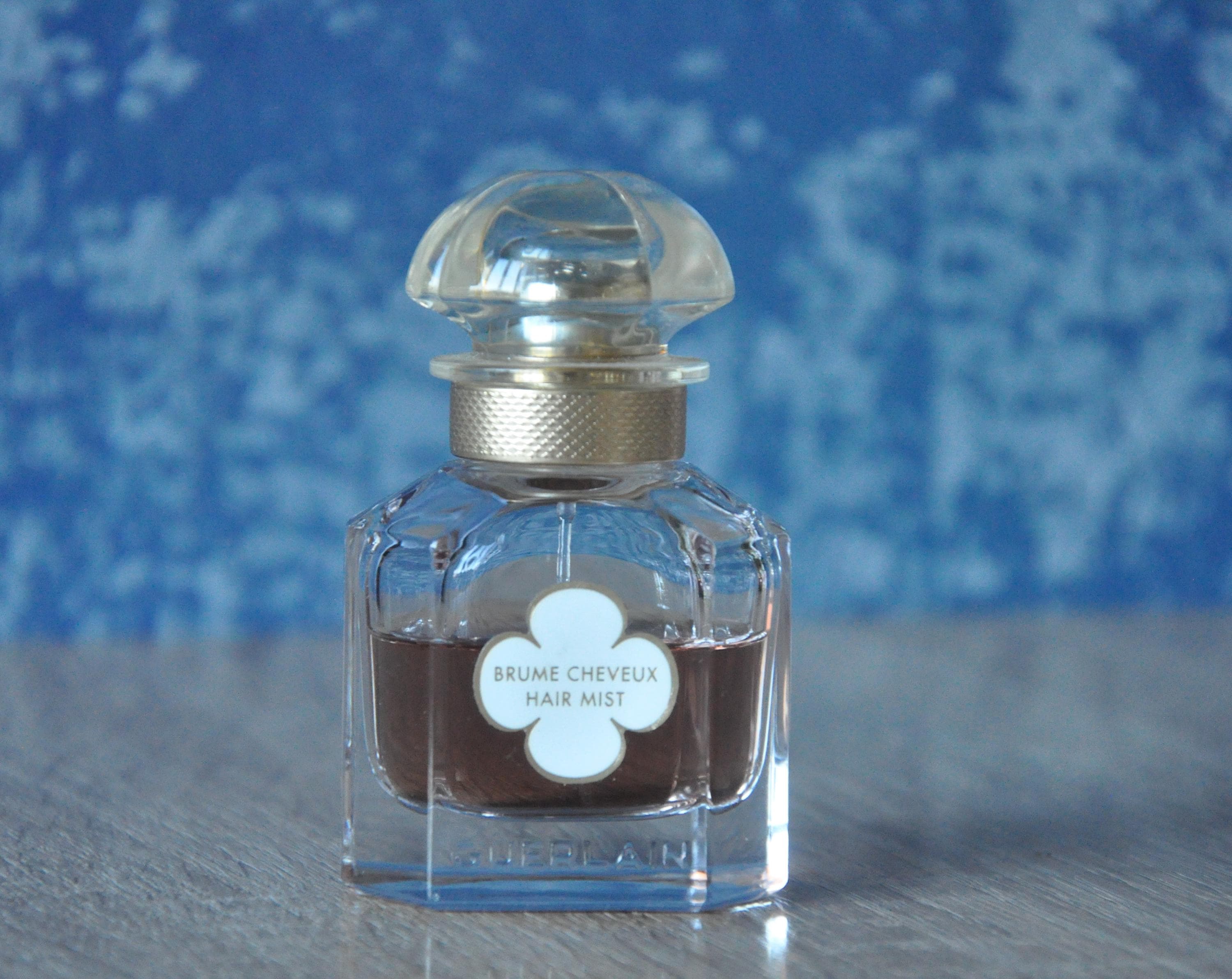 ゲラン モンゲラン ヘアミスト 30ml、廃盤、非常に希少、中古（実際の