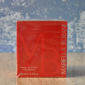 MARIELLA BURANI MB Eau de Toilette 100ml, Vintage, Discontinued, Very Rare, New in Box, Sealed