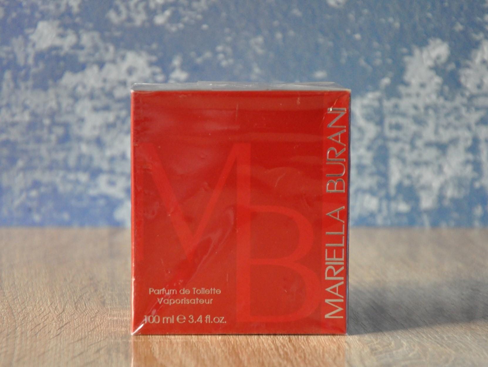 MARIELLA BURANI MB Eau de Toilette 100ml, Vintage, Discontinued, Very Rare, New in Box, Sealed