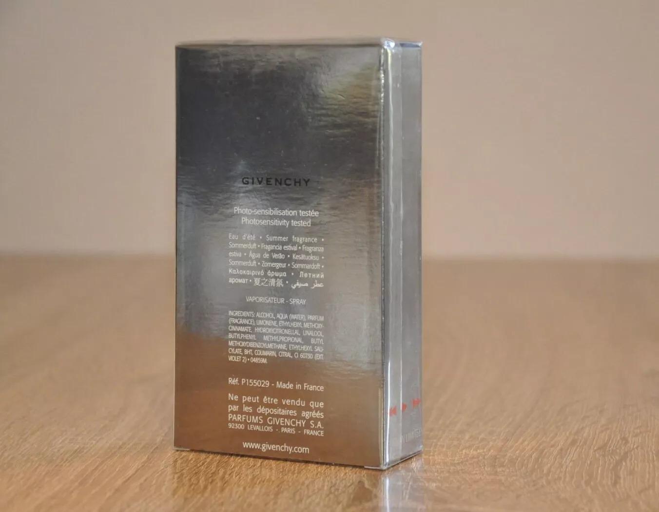 Givenchy PLAY SUMMER VIBRATIONS Pour Homme Eau De Toilette 100ml
