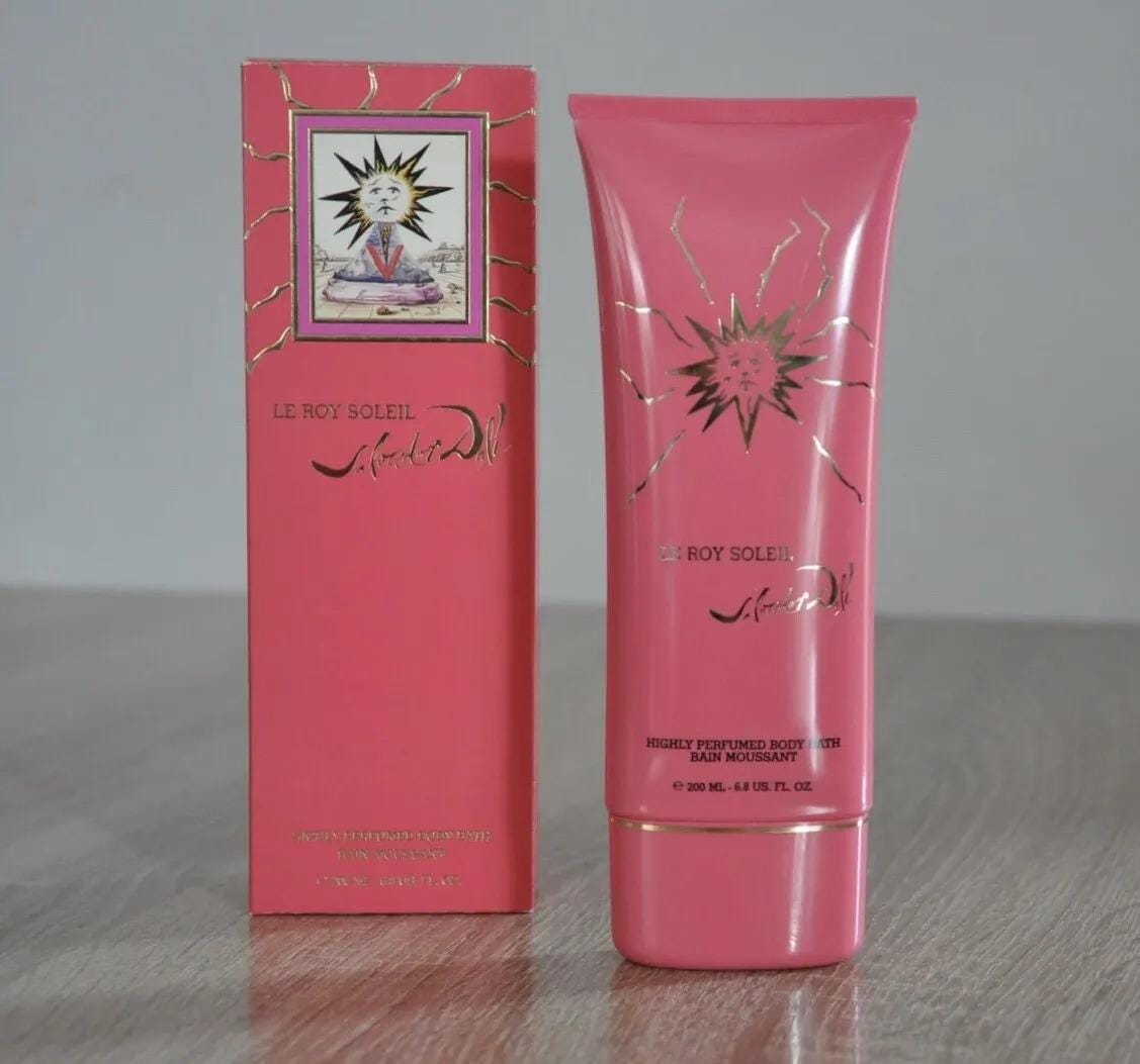 サルバドール ダリ LE ROY SOLEIL シャワージェル 200ml
