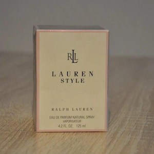 Ralph Lauren LAUREN STYLE Eau de Parfum 125ml, Vintage, Discontinued, Very Rare, New in Box, Sealed