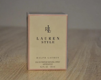 Ralph Lauren Lauren Style Eau de Parfum, 125ml, novo na caixa