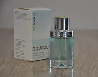 LANCASTER AQUAZUR Eau de Toilette 50ml, Vintage, Discontinued, Very Rare, New