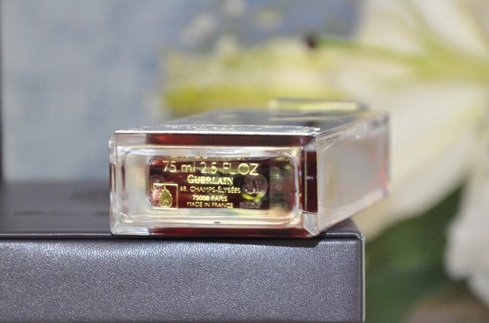 ゲラン エリクシールシャルネル フレンチキス EDP 75ミリ 残9割以上