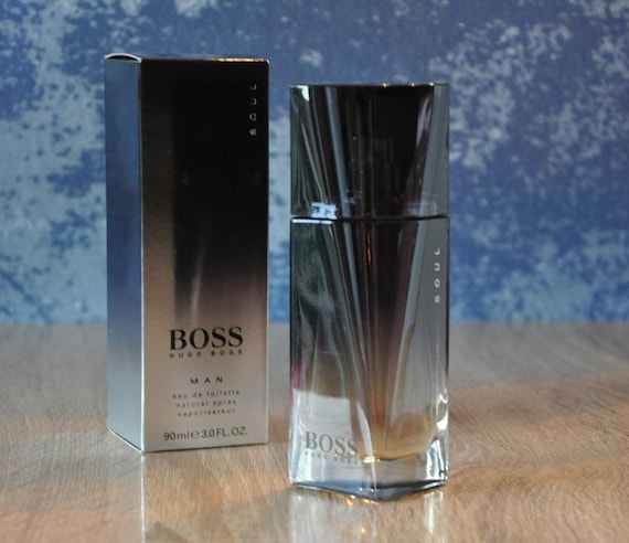 HUGO　BOSS　SOUL ソウル マン　オードトワレ　90ml　廃盤 BOSS SOUL MAN by Hugo Boss Eau De Toilette 90ml, Discontinued
