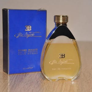 Diana De Silva  ETTORE BUGATTI Eau de Toilette 100ml, Vintage, Discontinued, Very Rare, New in Box