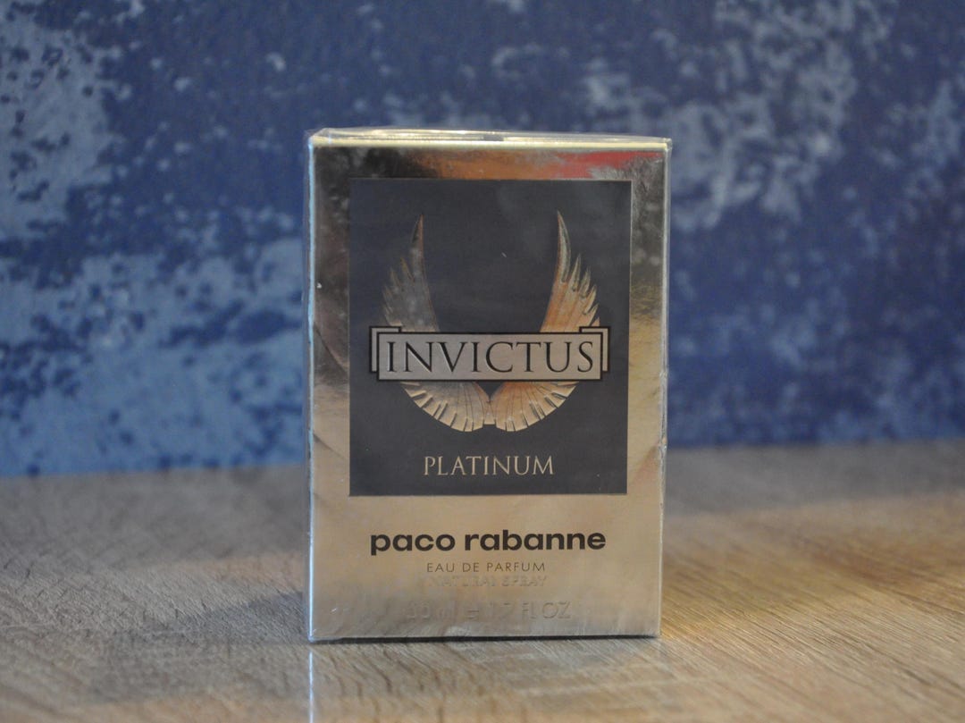 パコ ラバンヌ インヴィクタス プラチナム オードパルファム 50ml
