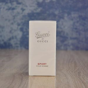 GUCCI SPORT Eau de Toilette 50ml, Discontinued, Very Rare, New