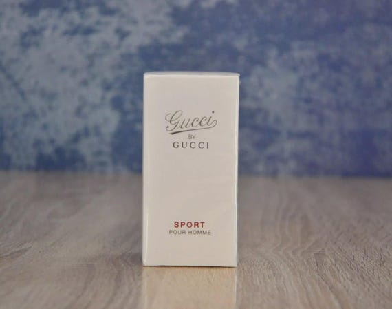 GUCCI SPORT オードトワレ 50ml、廃盤、非常に希少、新品 - Etsy 日本