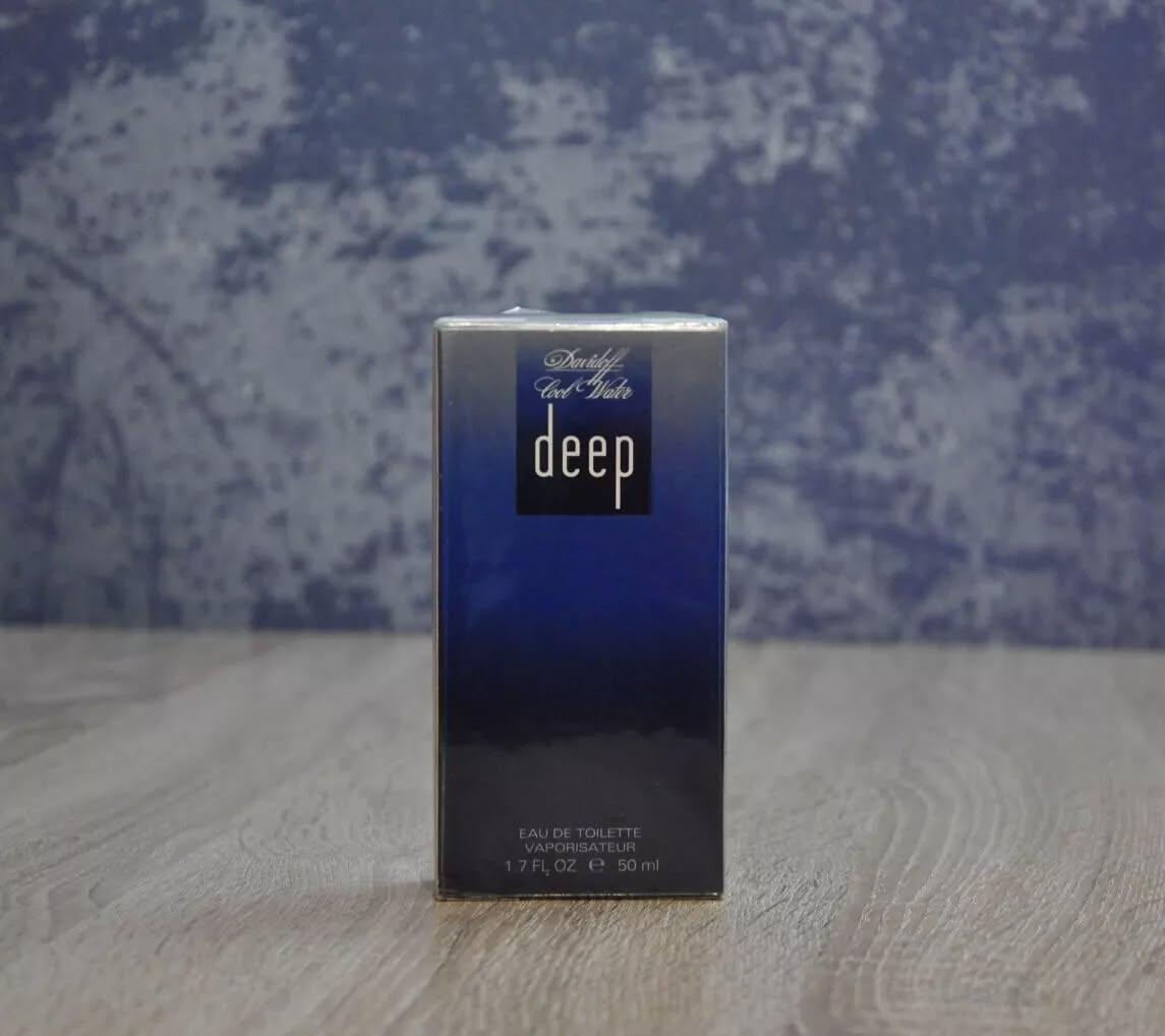 ダビドフ クールウォーター ディープ オードトワレ 50ml、廃盤、非常に