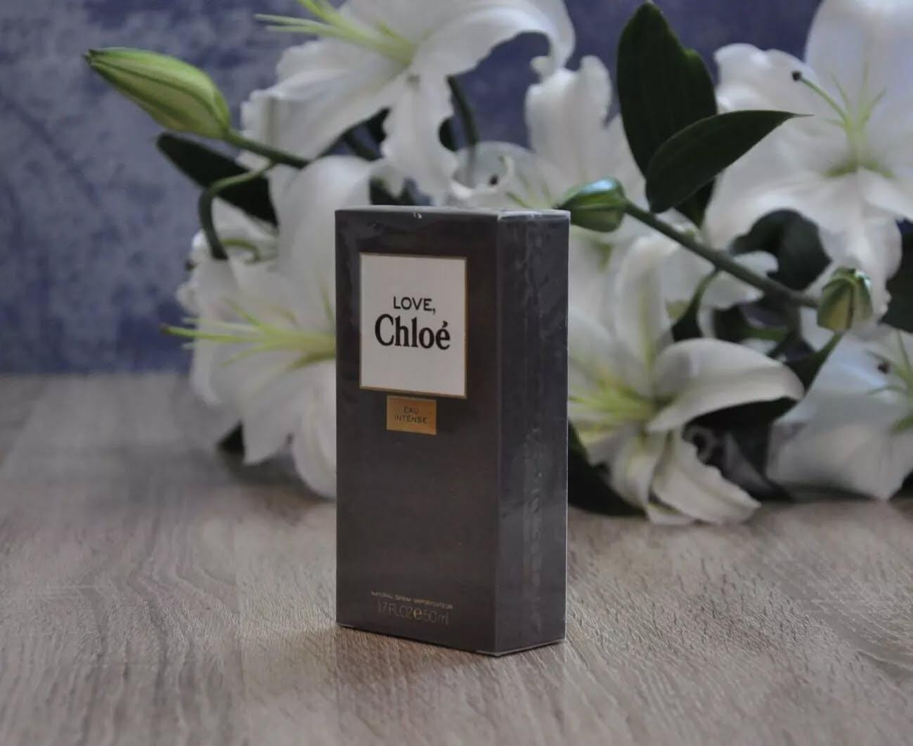 Chloe LOVE, Chloe Eau De Parfum Intense 50ml, Discontinued, Very