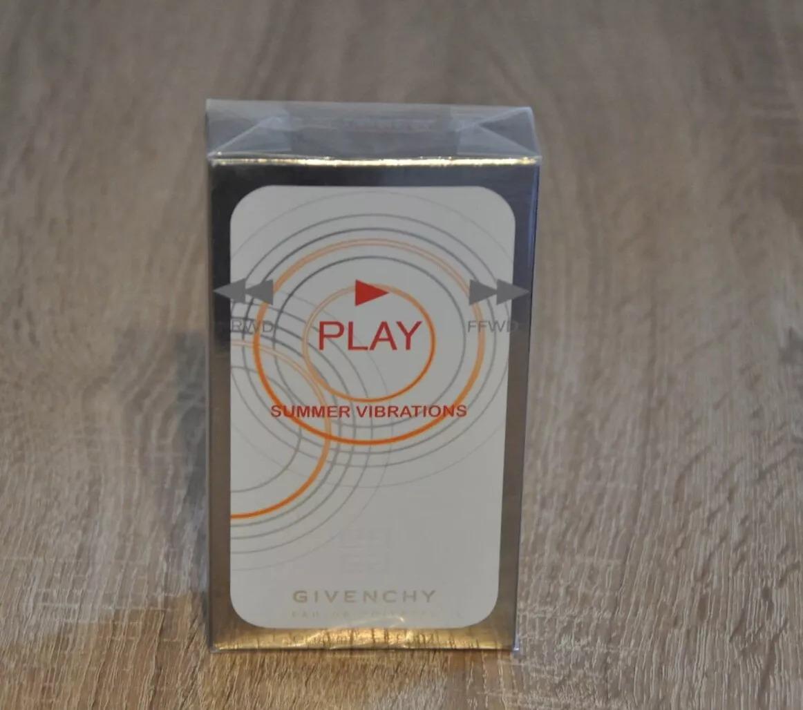 Givenchy PLAY SUMMER VIBRATIONS Pour Homme Eau De Toilette 100ml