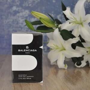 B. BALENCIAGA Eau de Parfum 50ml, Fuori produzione, Molto raro, Nuovo immagine 1