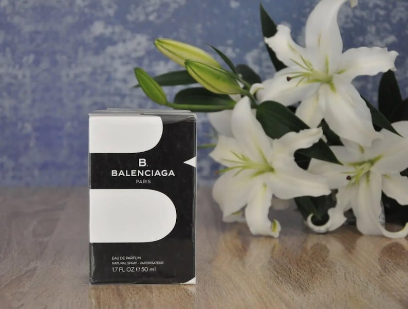 B. BALENCIAGA Eau de Parfum 50ml, Fuori produzione, Molto raro, Nuovo immagine 1