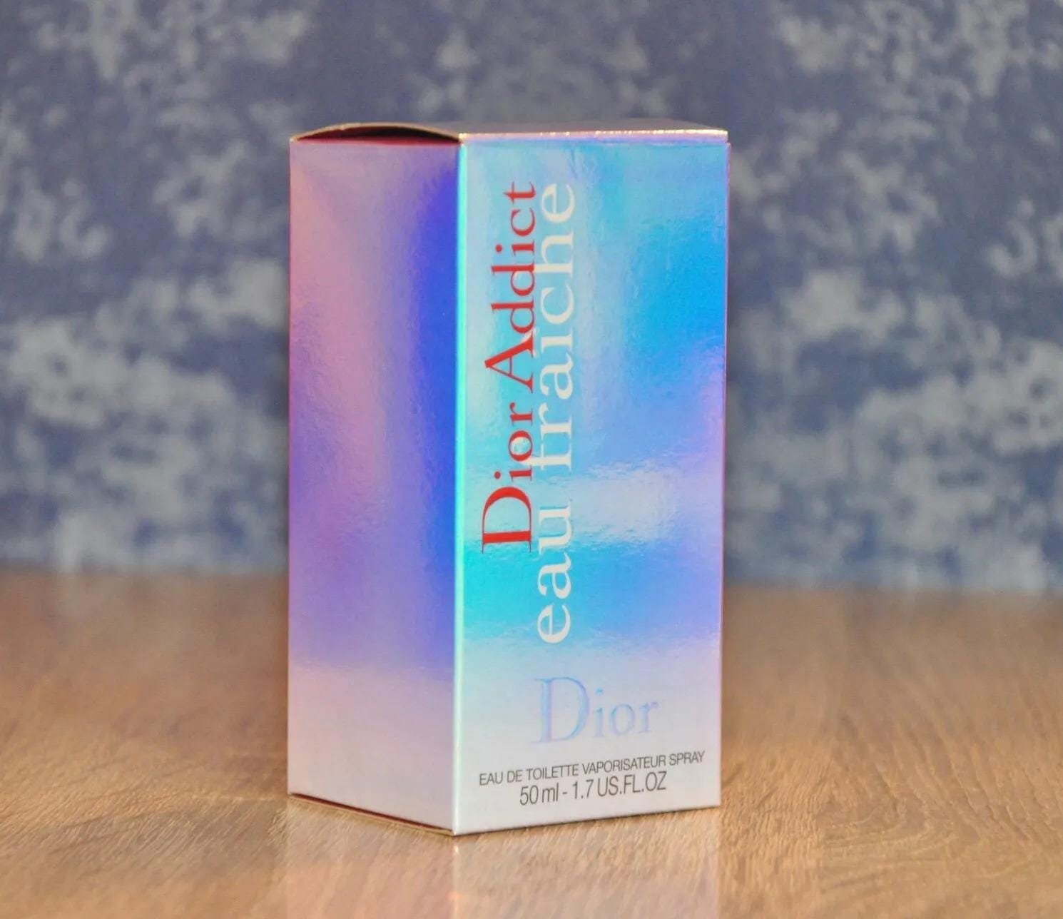 Vintage Dior Addict Eau Fraiche (2004) EDT, 50ml, New in Box - Etsy