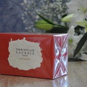 Christian Lacroix Eau de Parfum 75ml, Vintage, Discontinued, Very Rare, New in Box, Sealed