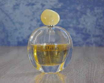 Giorgio Armani LIGHT di Gioia Eau de Parfum 100ml, Discontinued, Very Rare, Used (See photos with actual perfume level)