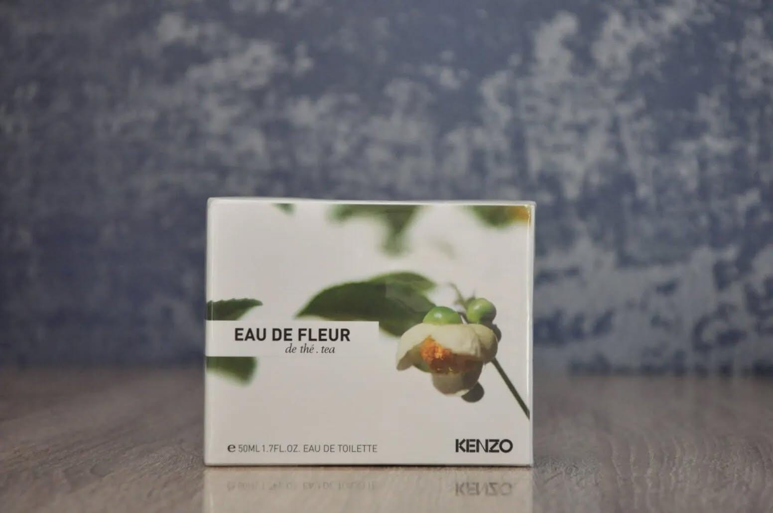 KENZO Eau De FLEUR TEA Eau De Toilette 50ml, Discontinued, Very