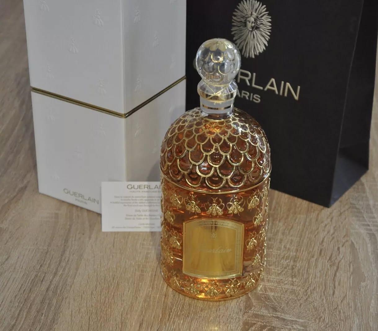 Guerlain MON GUERLAIN Eau De Parfum 1000ml/1lt, Gold Bee Bottle, Very Rare,  New - Etsy