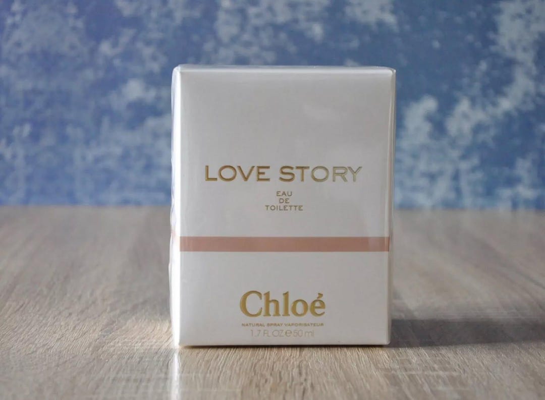 クロエ ラブストーリー オードトワレ 50ml、廃盤、希少、新品 - Etsy 日本