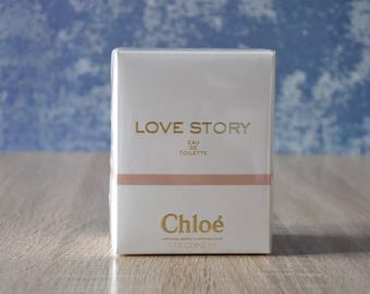 クロエ ラブストーリー オードトワレ 50ml、廃盤、希少、新品 - Etsy 日本