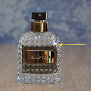 VALENTINO UOMO Eau de Toilette 100ml, Discontinued, Very Rare, Used
