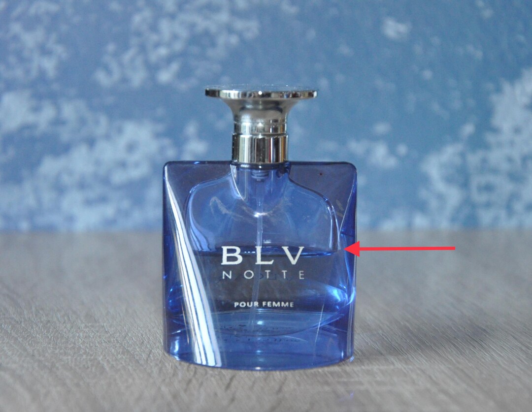 BVLGARI BLV NOTTE Pour Femme Eau De Parfum 75ml, Vintage