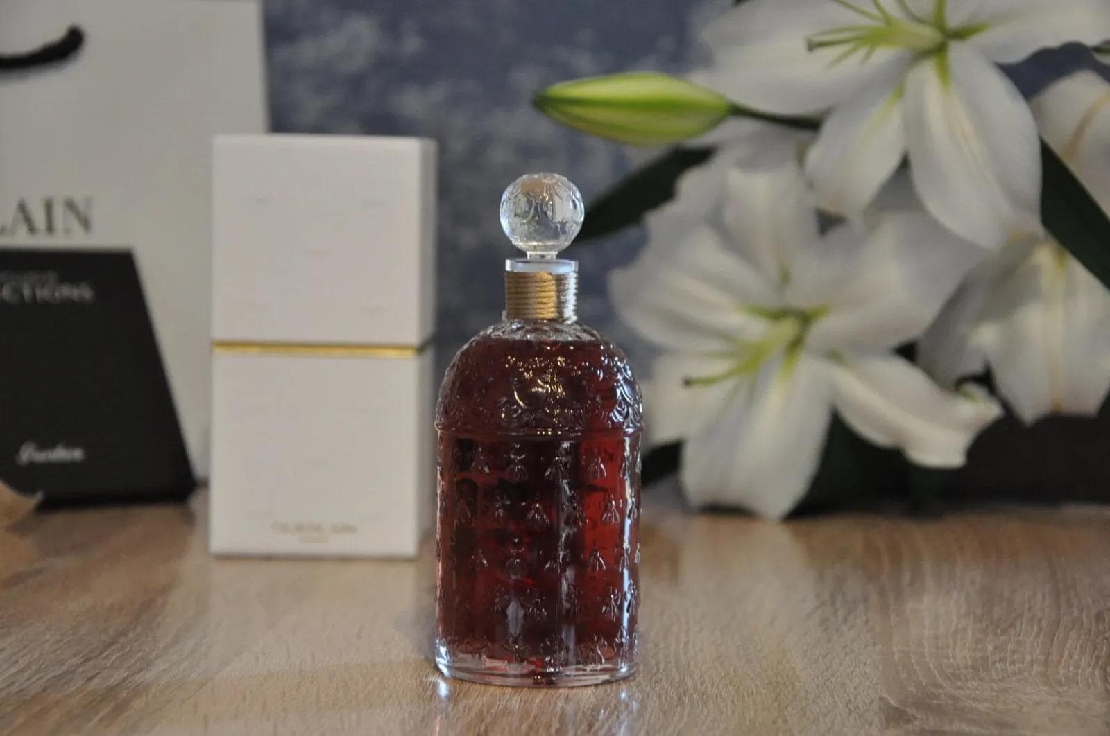ゲラン ミルレ エ デリール EDP、ラル エ ラ マティエール、125ml