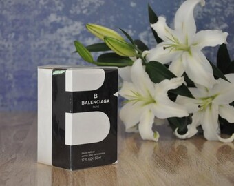 B. BALENCIAGA オードパルファム 50mL B. バレンシアガ オードパルファム 50ml、廃盤、非常に希少、新品