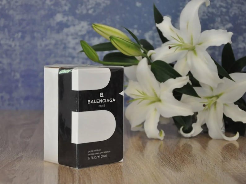 B. BALENCIAGA Eau de Parfum 50ml, Fuori produzione, Molto raro, Nuovo immagine 2