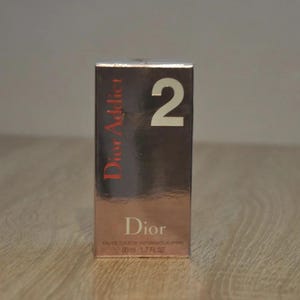 Christian Dior Addict 2 Eau De Toilette 50ml, Vintage