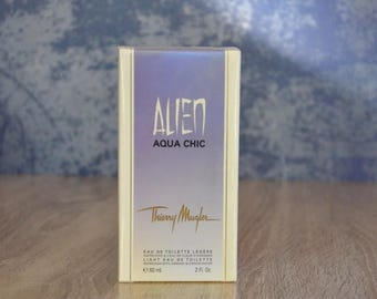 Thierry Mugler ALIEN AQUA CHIC Eau de Toilette 60ml, Discontinued, Very Rare, New