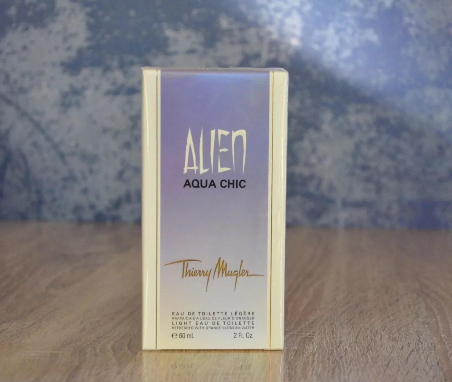 Mugler Alien Aqua Chic eau de toilette para mulheres 60 ml | notino.pt