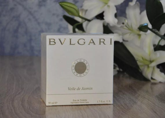 BVLGARI Voile De Jasmin Eau De Toilette 50ml, Discontinued, Very