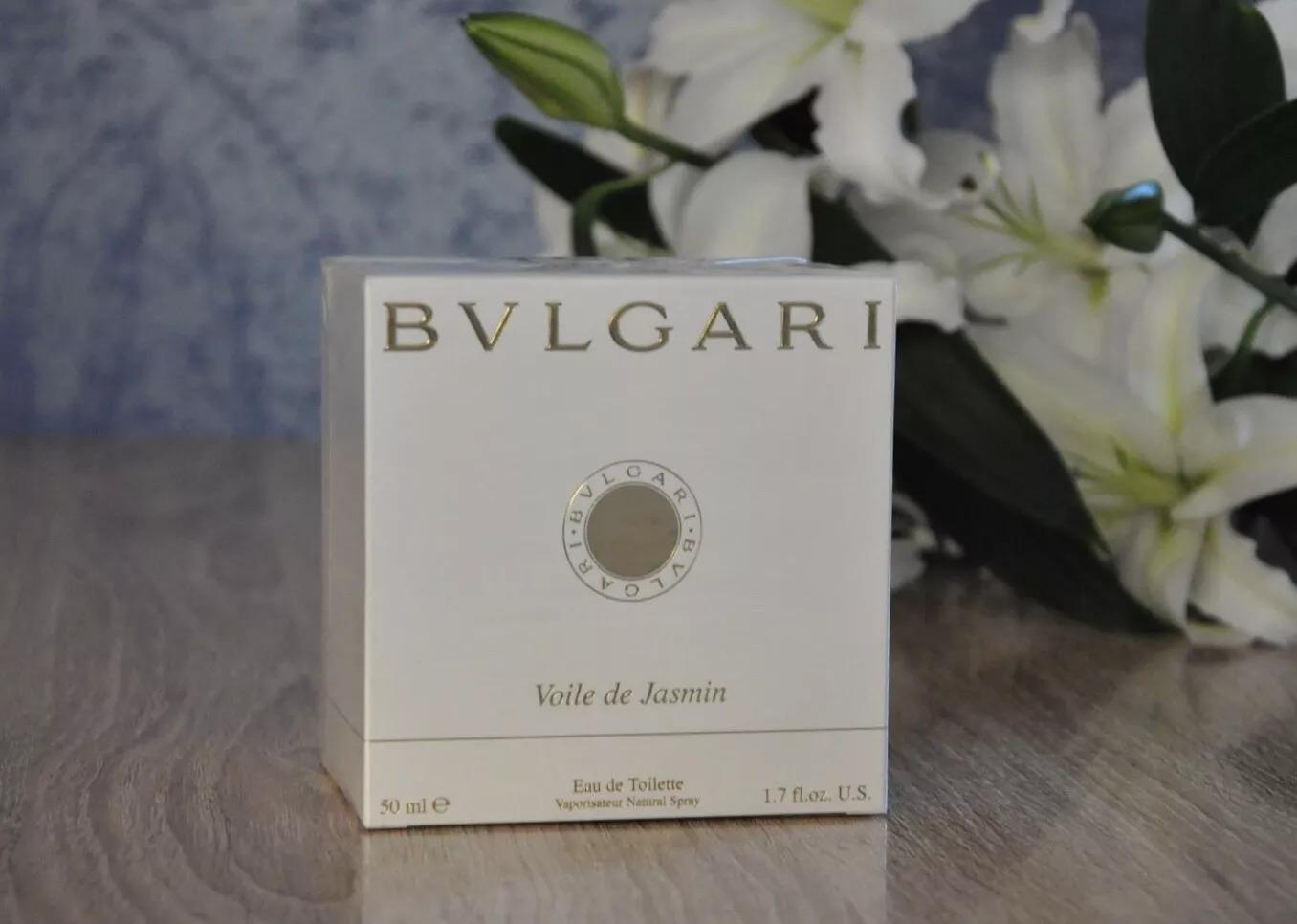 BVLGARI Voile De Jasmin Eau De Toilette 50ml, Discontinued