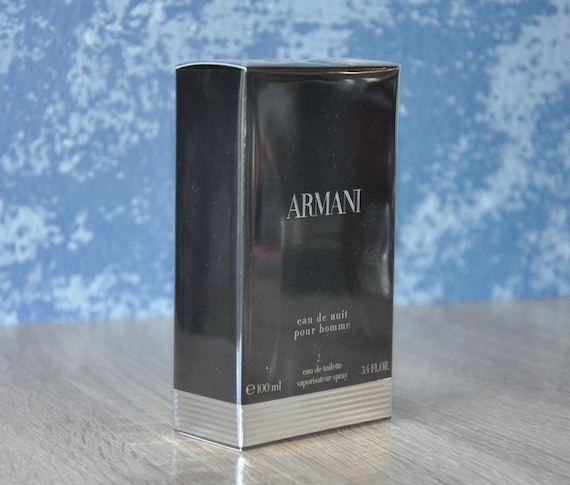 ジョルジオ アルマーニ オード ニュイ プールオム EDT 100ml、廃盤