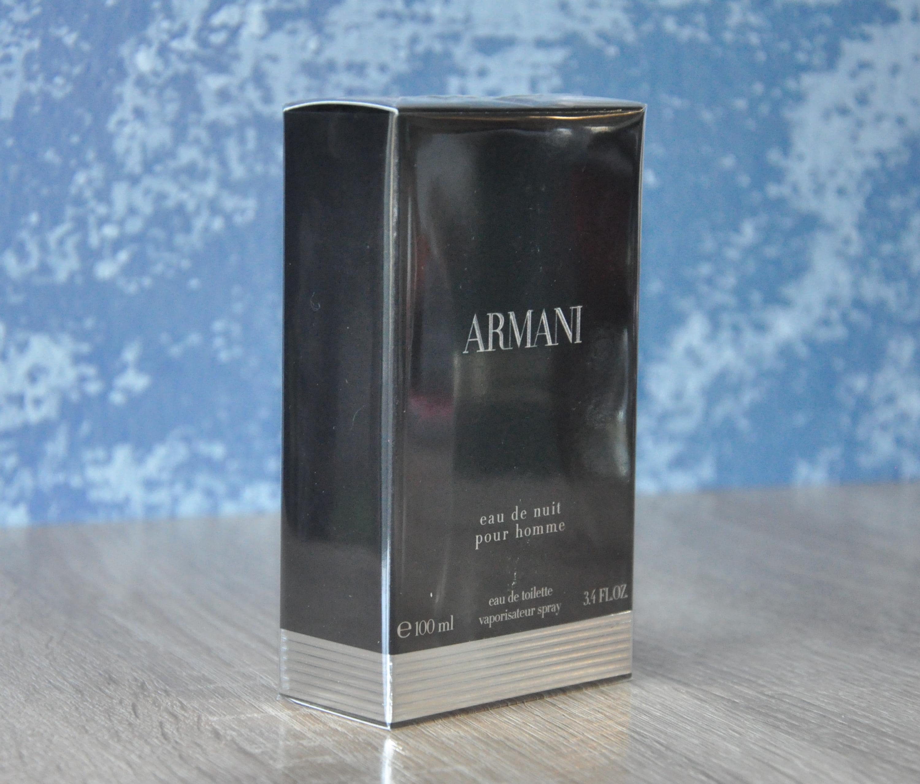 ジョルジオ アルマーニ オード ニュイ プールオム EDT 100ml、廃盤