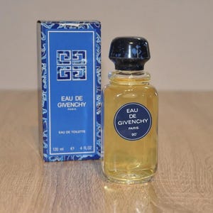 Givenchy EAU DE GIVENCHY Eau de Toilette 120ml, Vintage, Discontinued, Very Rare, New in Box