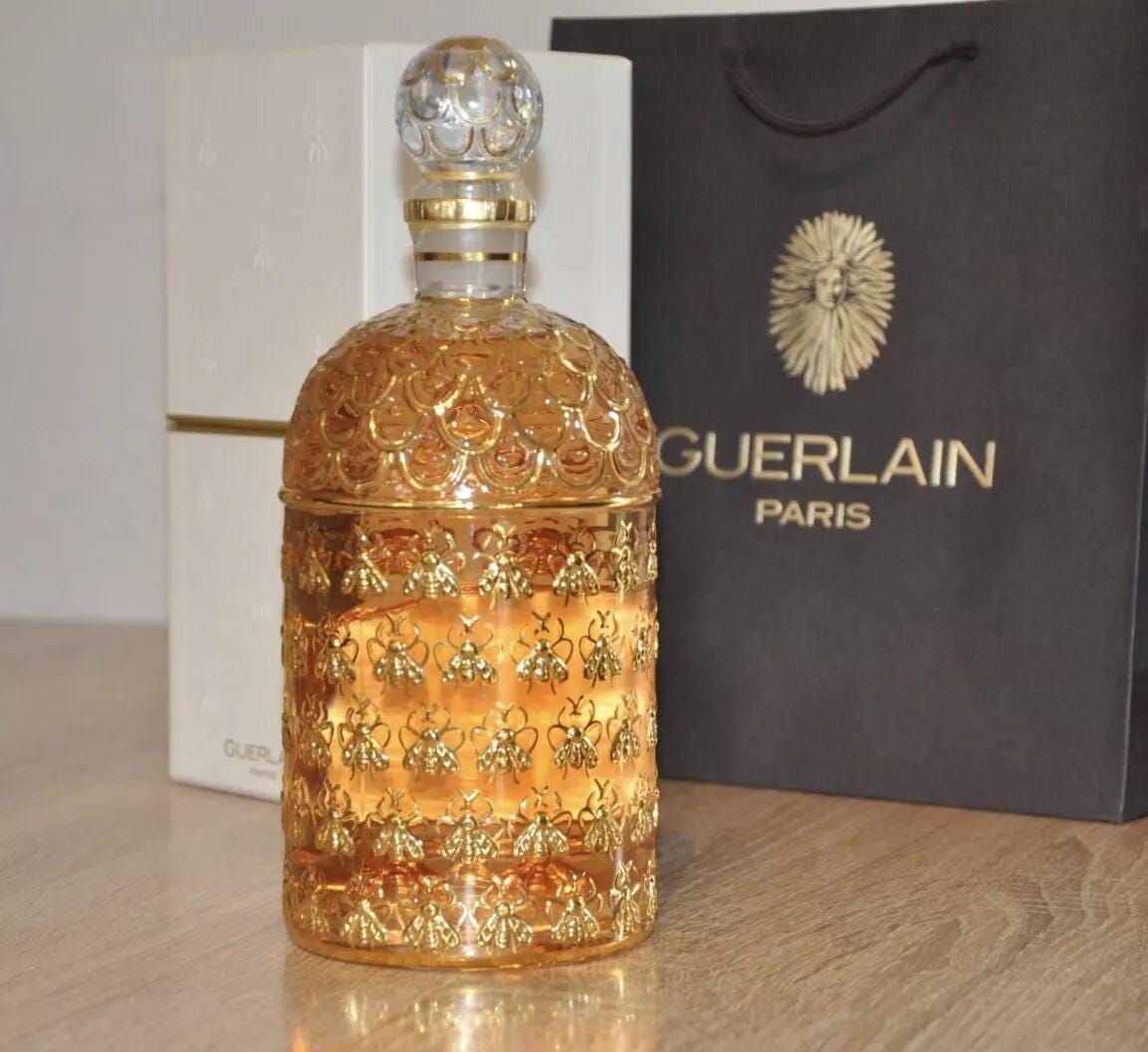 ゲラン L' イニシャル オードパルファム 1リットル/1000ml ゴールド