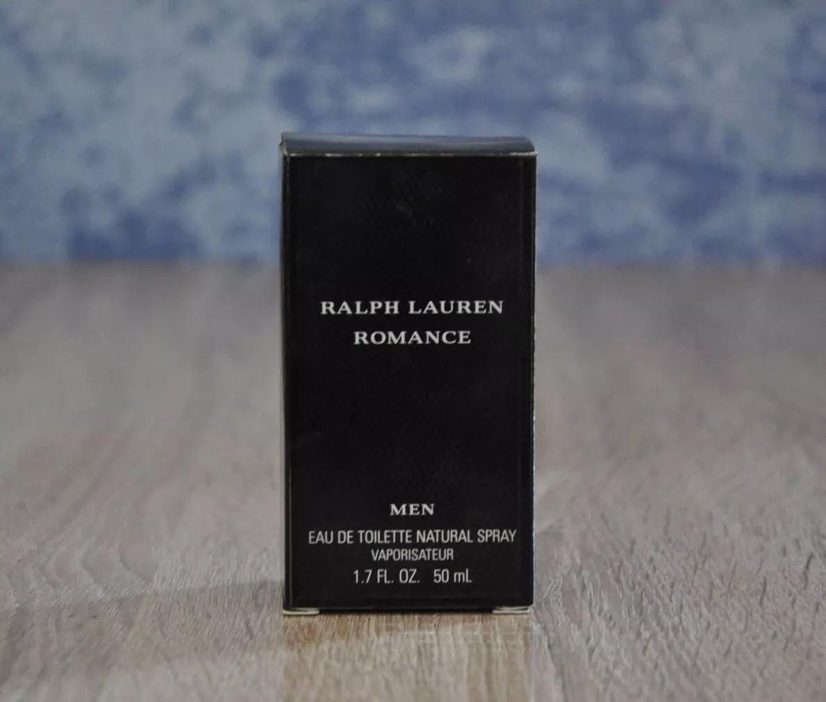 Vintage Ralph Lauren Romance Men EDT 50ml, New in Box - Etsy