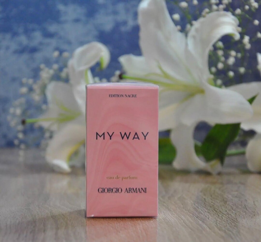 Giorgio Armani MY WAY Edition NACRE Eau De Parfum 50ml
